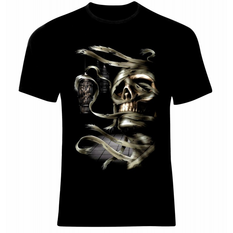 Тениска с Череп - Skull Mummy - 500103